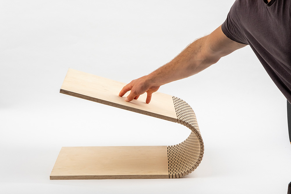 Baunzi Chair01 Biegedetail