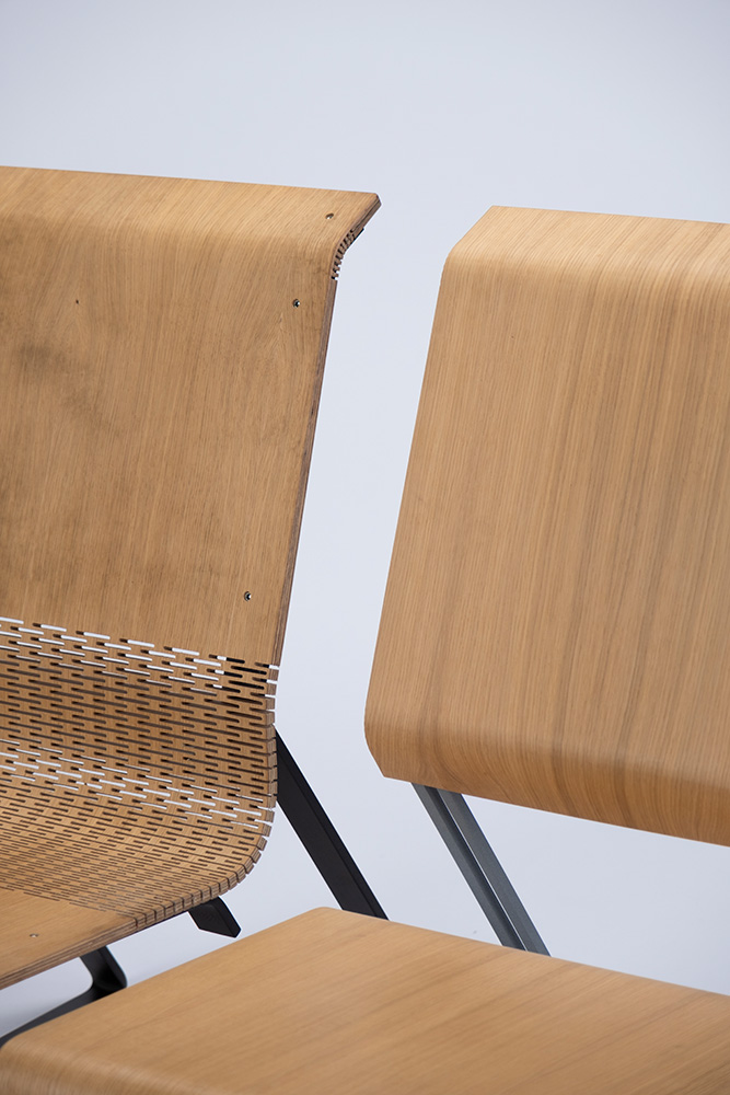 Baunzi Chair05 Gegenüberstellung zweier Versuche